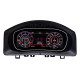 Dashboard FORS.auto for VW Scirocco/Tiguan (12.3") 2010-2017
