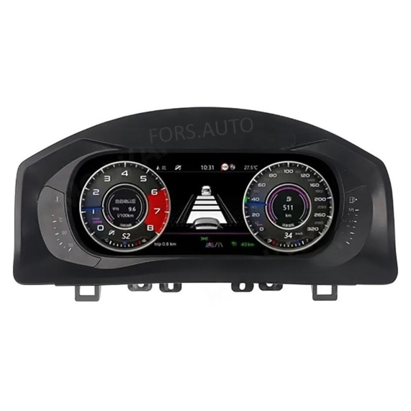 Dashboard FORS.auto for VW Tiguan (12.3") 2017-2021