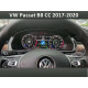 Dashboard FORS.auto for VW Passat B8 CC (12.3") 2017-2020