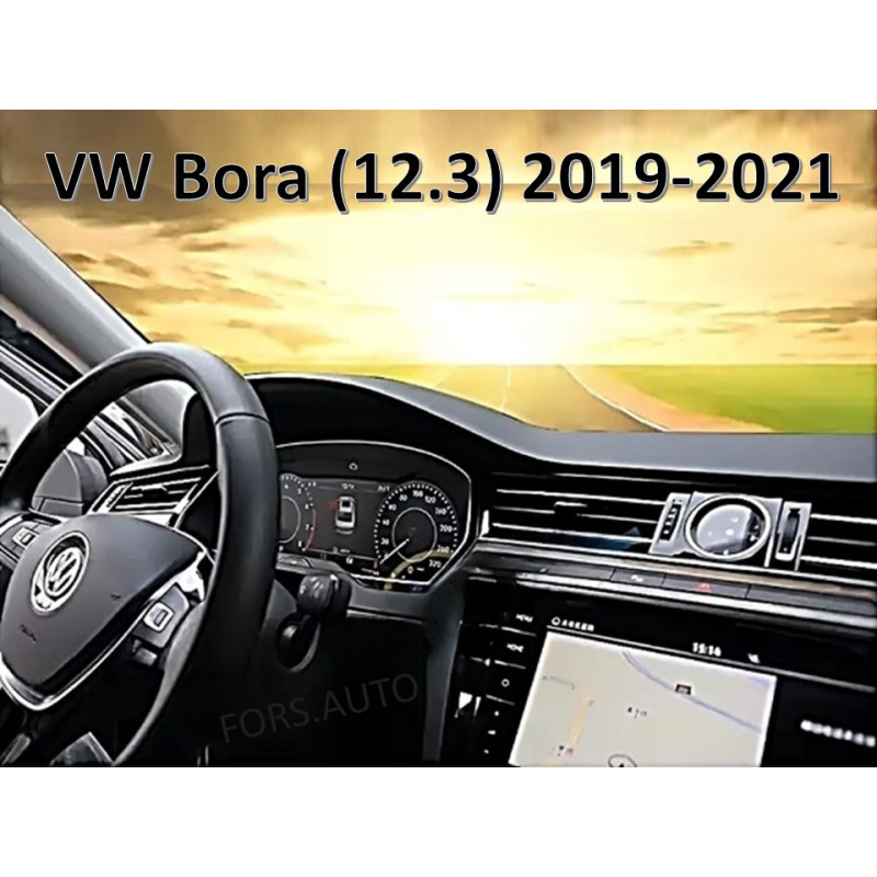 Dashboard FORS.auto for VW Bora (12.3") 2019-2021