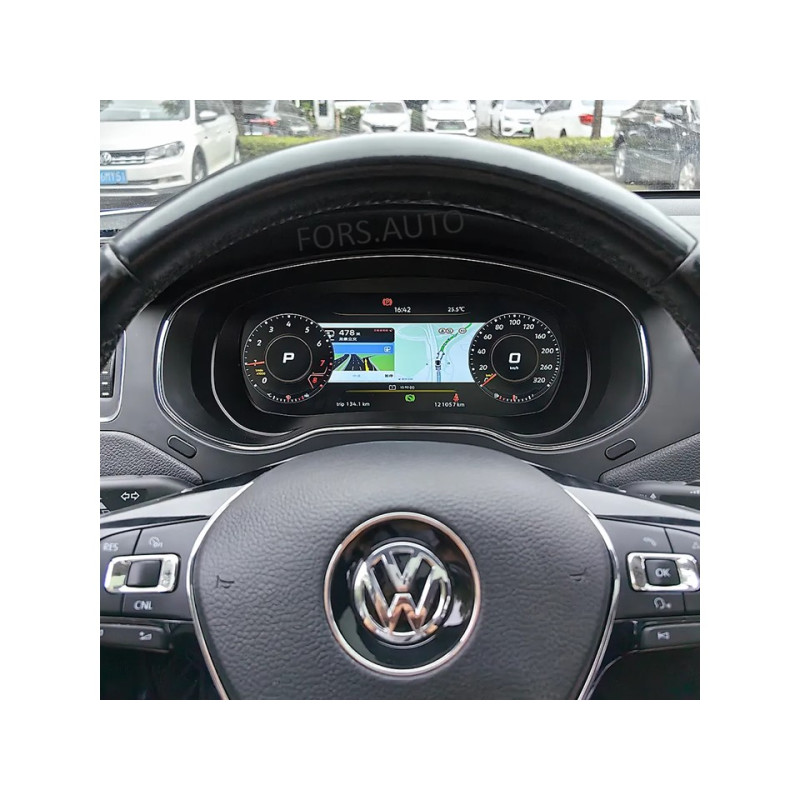 Dashboard FORS.auto for VW Jetta (12.3") 2011-2014