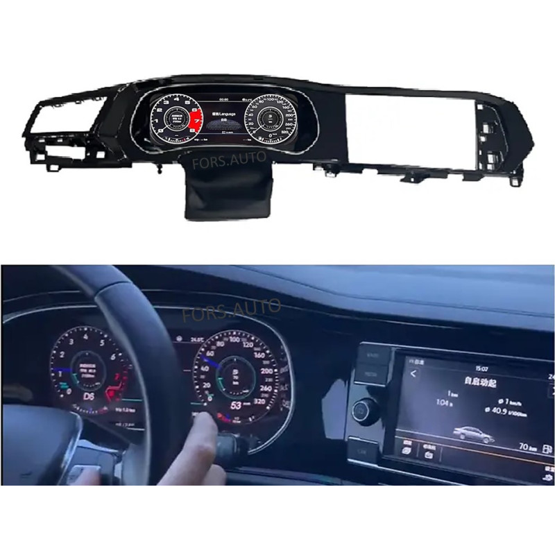 Dashboard FORS.auto for VW Jetta (12.3") 2019-2021