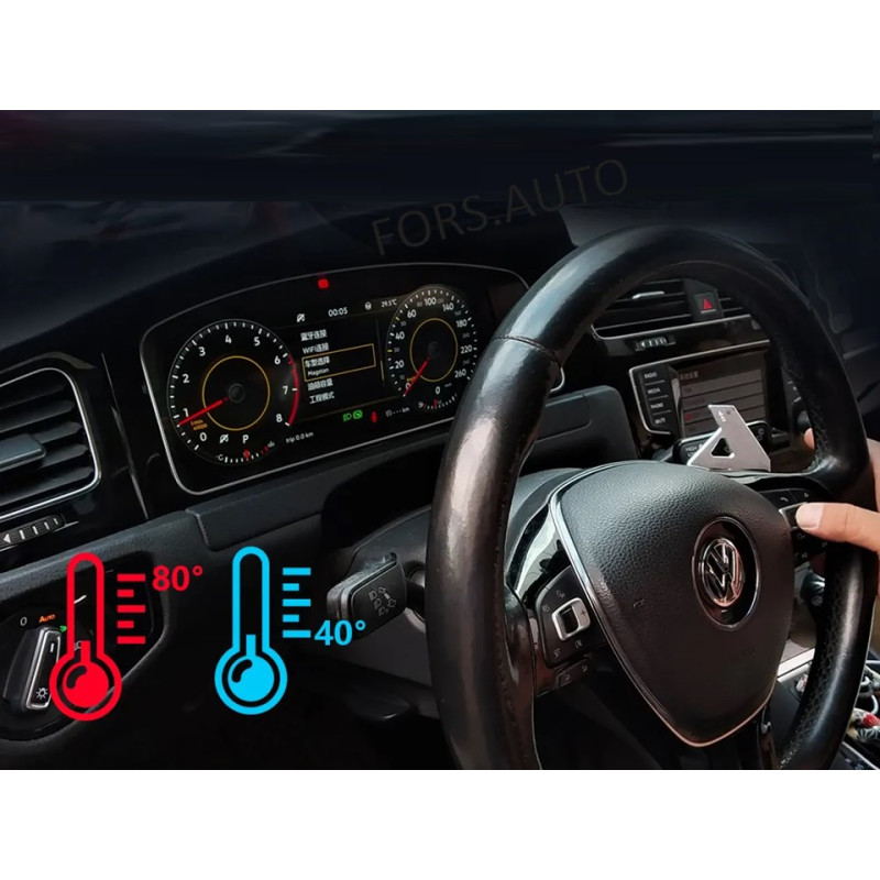Dashboard FORS.auto for VW Passat B7 (10.25") 2012-2016