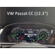 Dashboard FORS.auto for VW Passat CC (12.3") 2019-2020