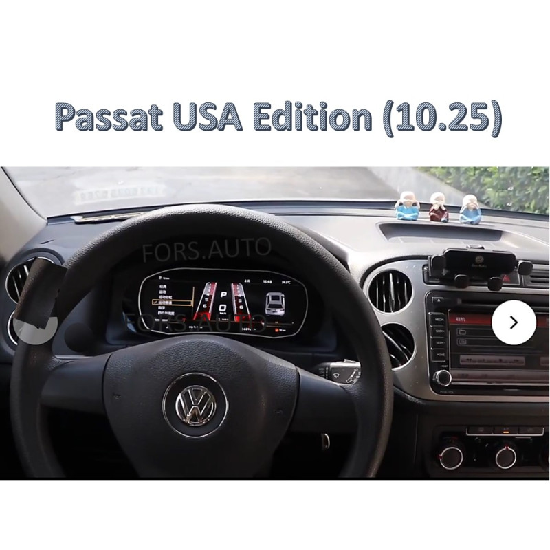 Dashboard FORS.auto for VW Passat USA Edition (10.25") 2011-2015