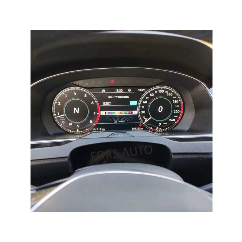 Dashboard FORS.auto for VW Tiguan (12.3") 2017-2021