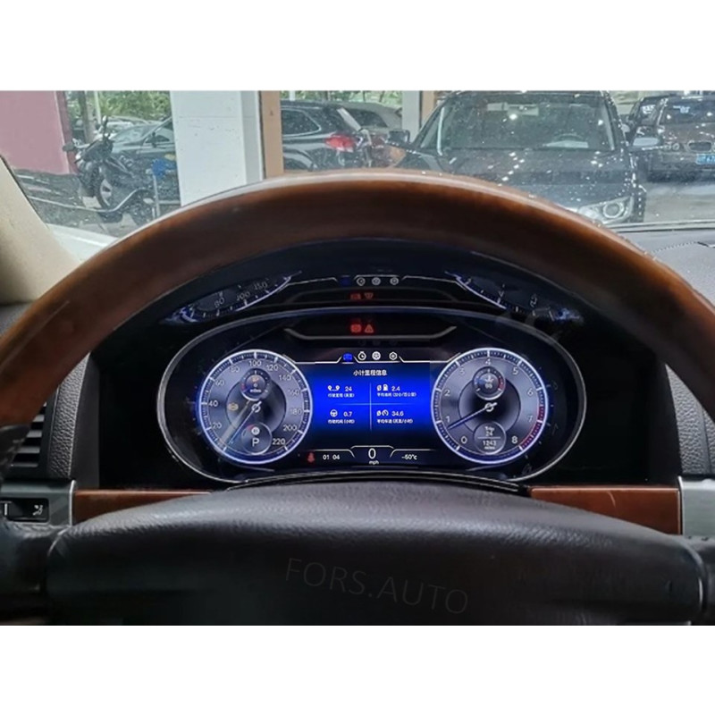 Dashboard FORS.auto for VW Touareg (12.3") 2003-2010