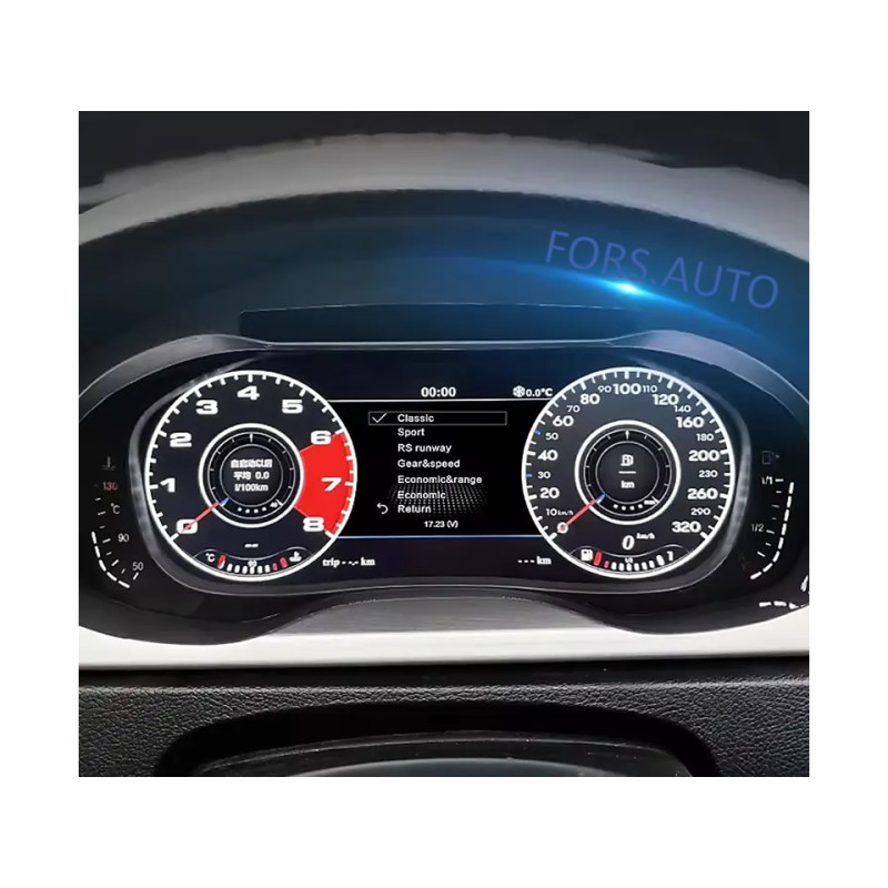 Dashboard FORS.auto for VW Golf 6 (10.25") 2009-2013