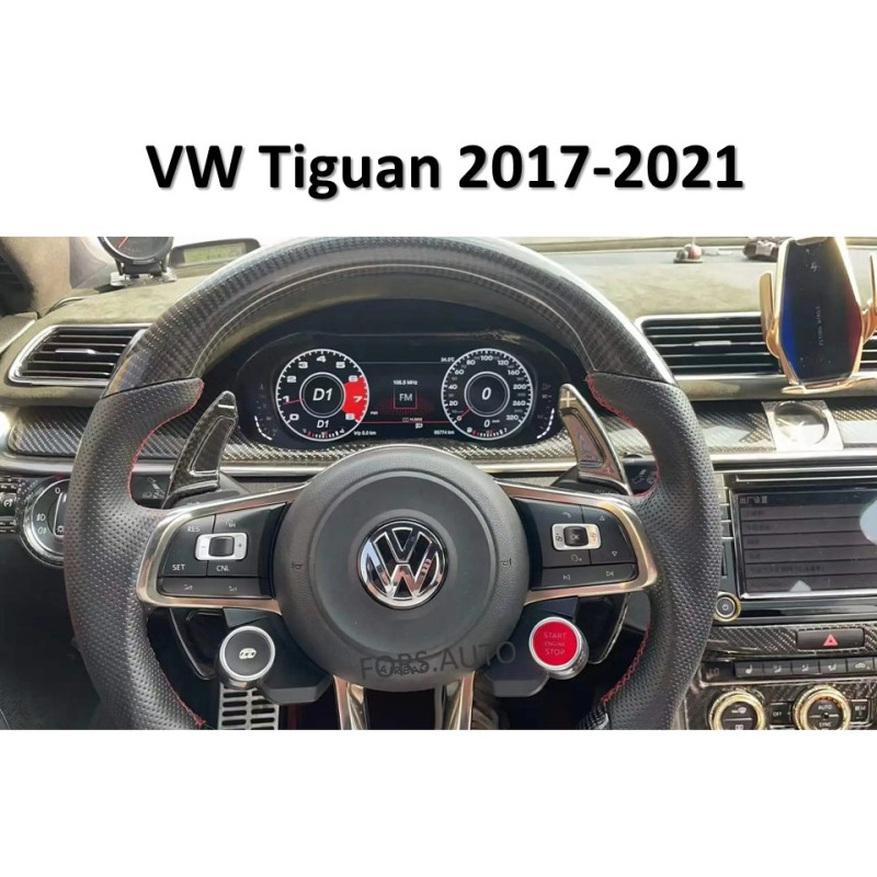 Dashboard FORS.auto for VW Tiguan (12.3") 2017-2021