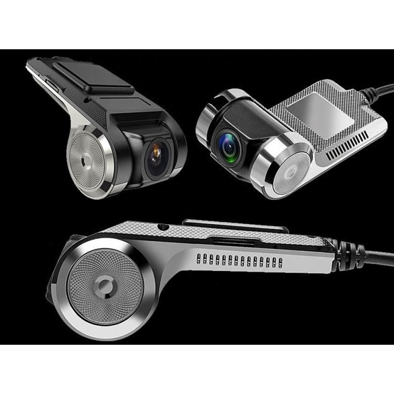 Dashcam FORS.auto F-USB-U8 Dual (dual camera USB recorder for Android-player)