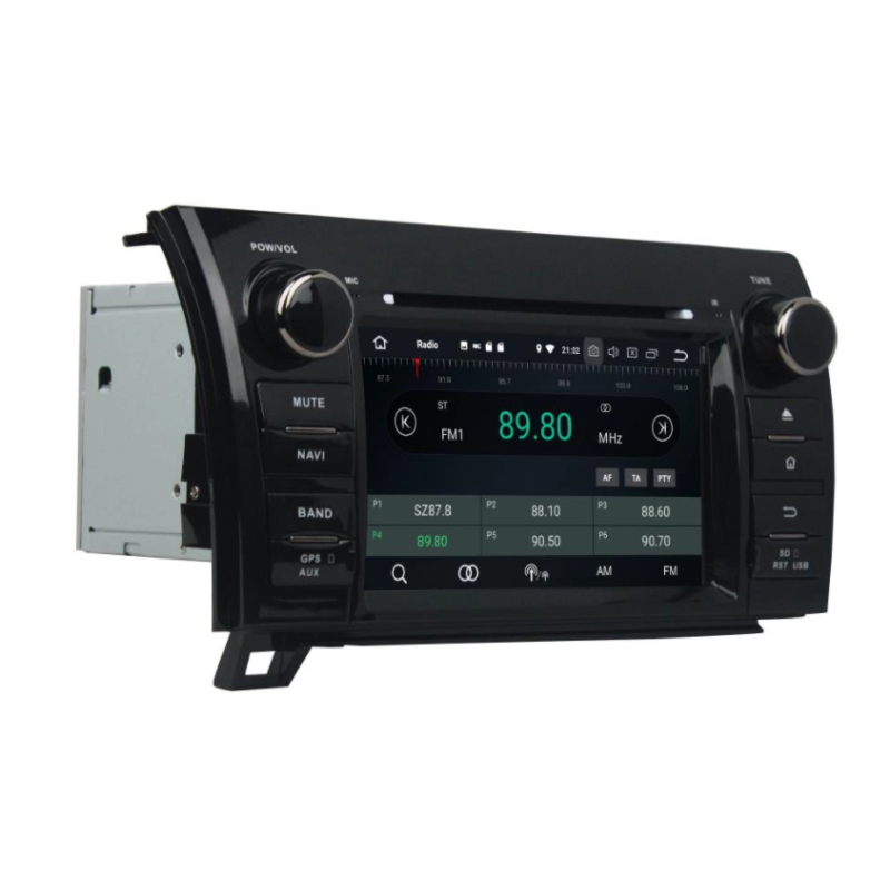Android head unit Abyss Audio for Toyota Sequoia 2008