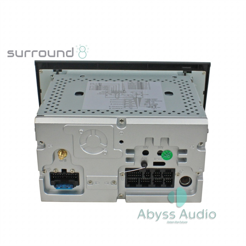 Android head unit Abyss Audio for Audi A4 2002-2008