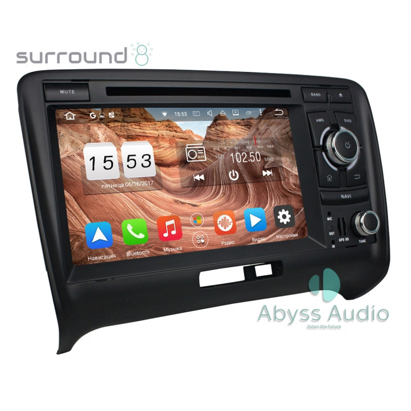 Android head unit Abyss Audio for Audi TT 2006-2013