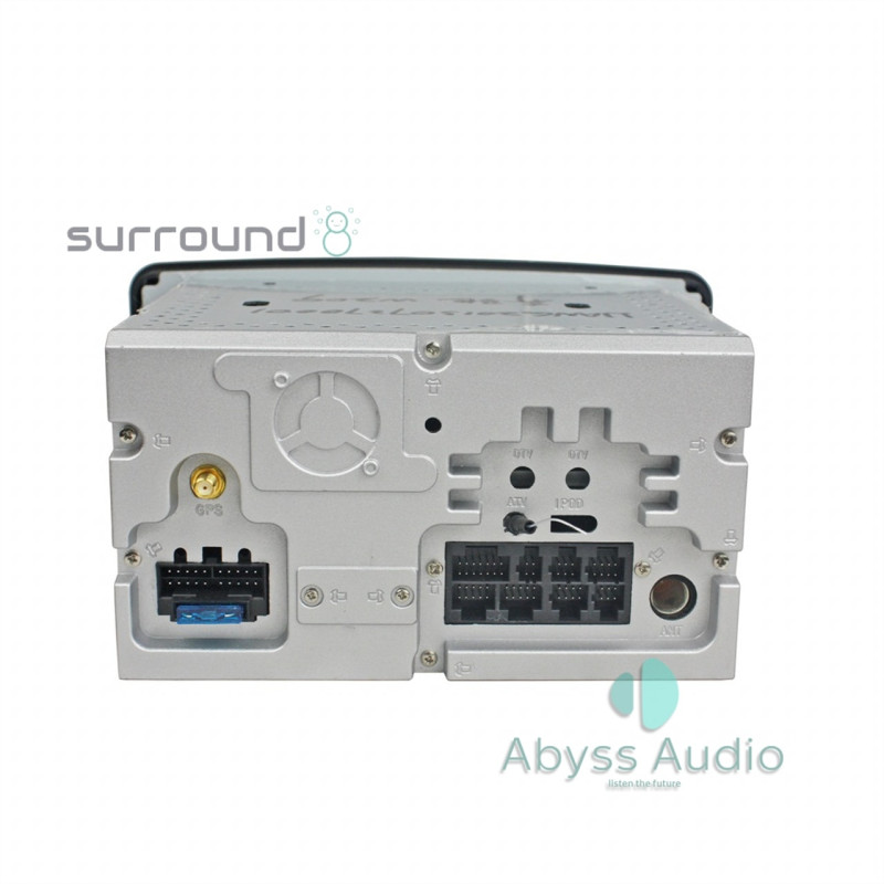 Android head unit Abyss Audio for Mercedes SLK W170 1998-2001