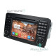 Android head unit Abyss Audio for Mercedes ML CLASS W164 2005-2012