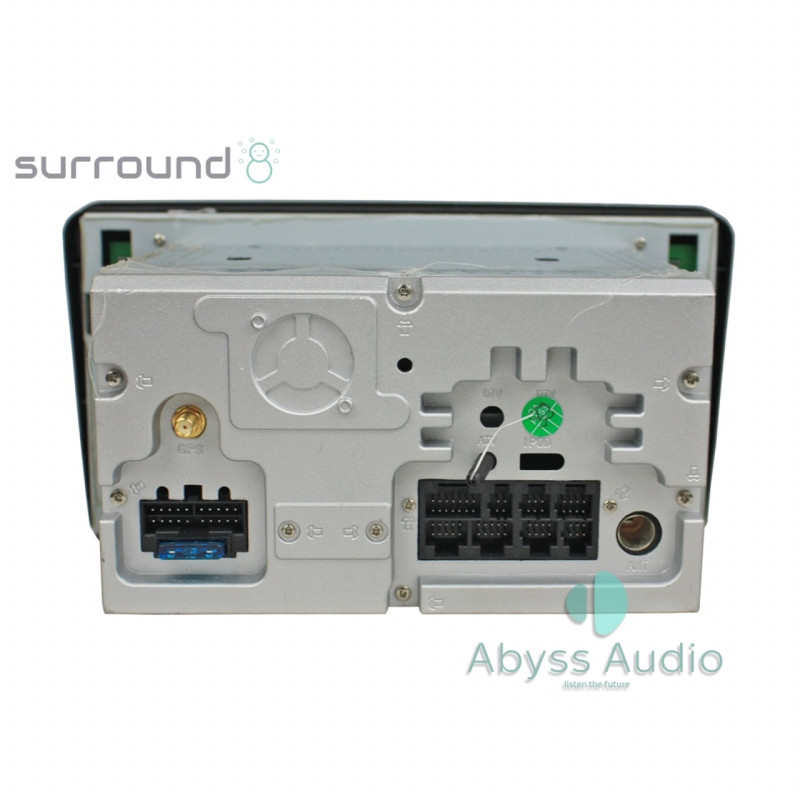 Android head unit Abyss Audio for Mercedes ML CLASS W164 2005-2012