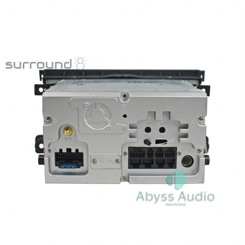 Android head unit Abyss Audio for Mercedes SMART 201-2012