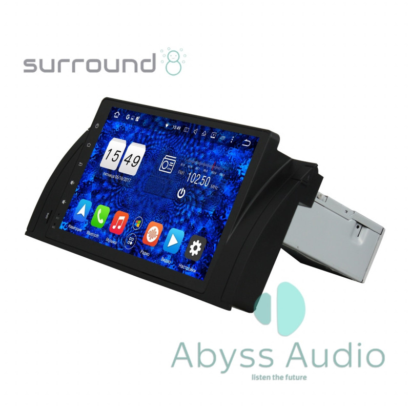 Android head unit Abyss Audio for BMW 5 E39 1995-2003