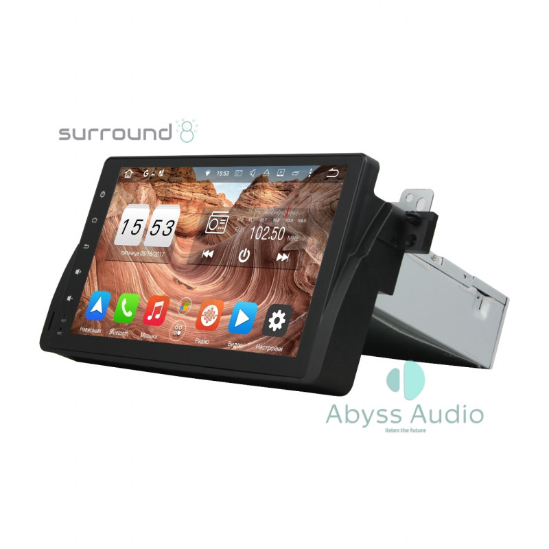 Android head unit Abyss Audio for BMW 3 E46 1998-2005