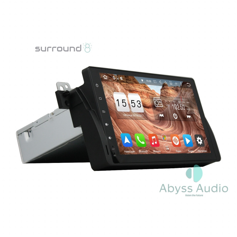 Android head unit Abyss Audio for BMW 3 E46 1998-2005
