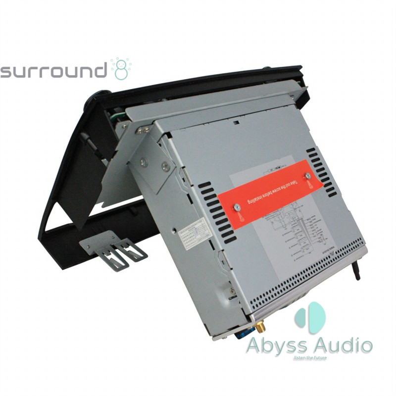 Android head unit Abyss Audio for BMW 3 E90/E91/E92/E93 2005-2012