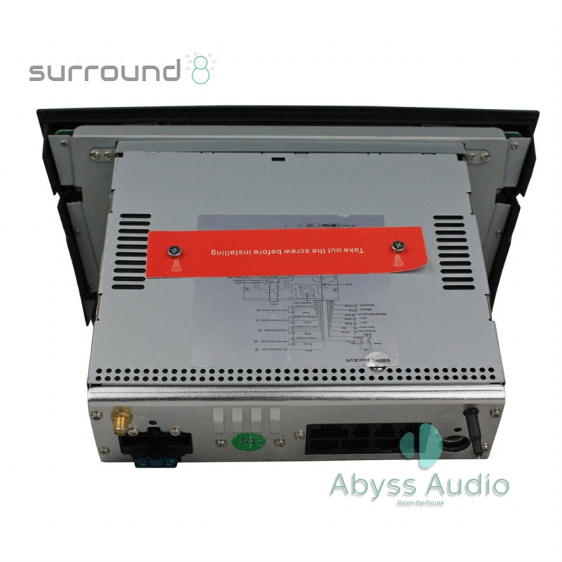 Android head unit Abyss Audio for BMW 3 E90/E91/E92/E93 2005-2012