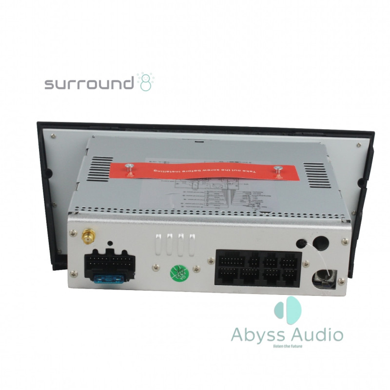 Android head unit Abyss Audio for BMW 3 E90/E91/E92/E93 2005-2012