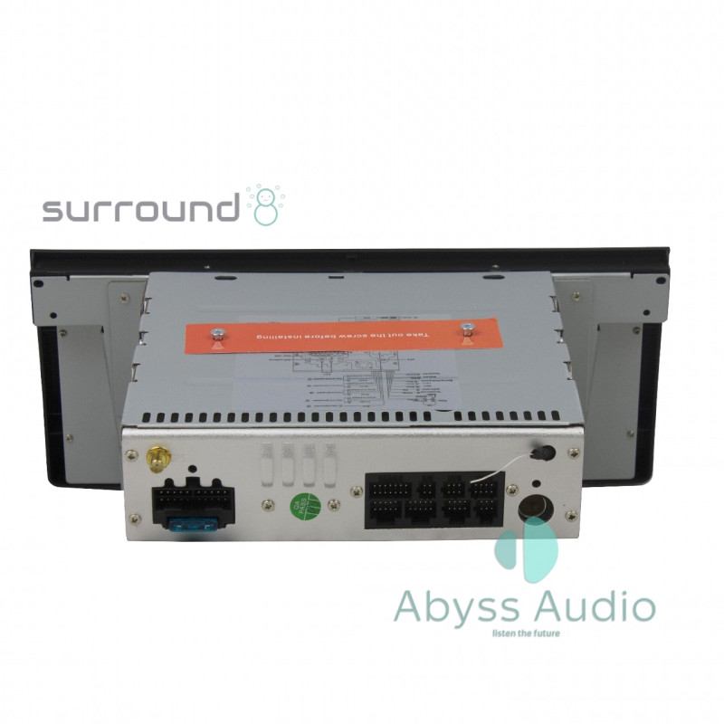 Android head unit Abyss Audio for BMW X5 E53 2000-2007