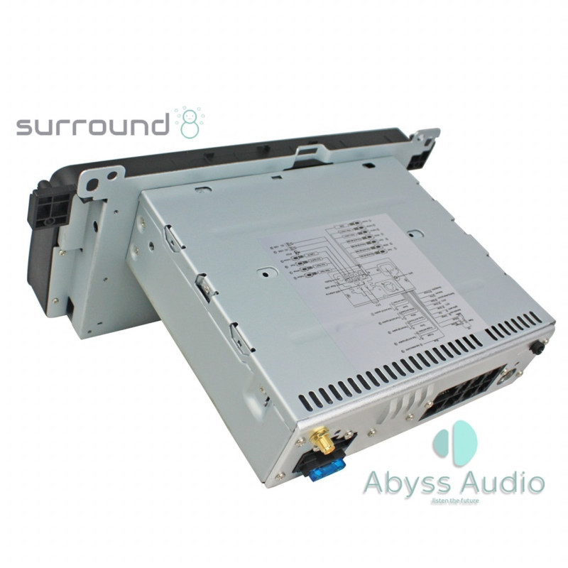Android head unit Abyss Audio for BMW 3 E46 1998-2005