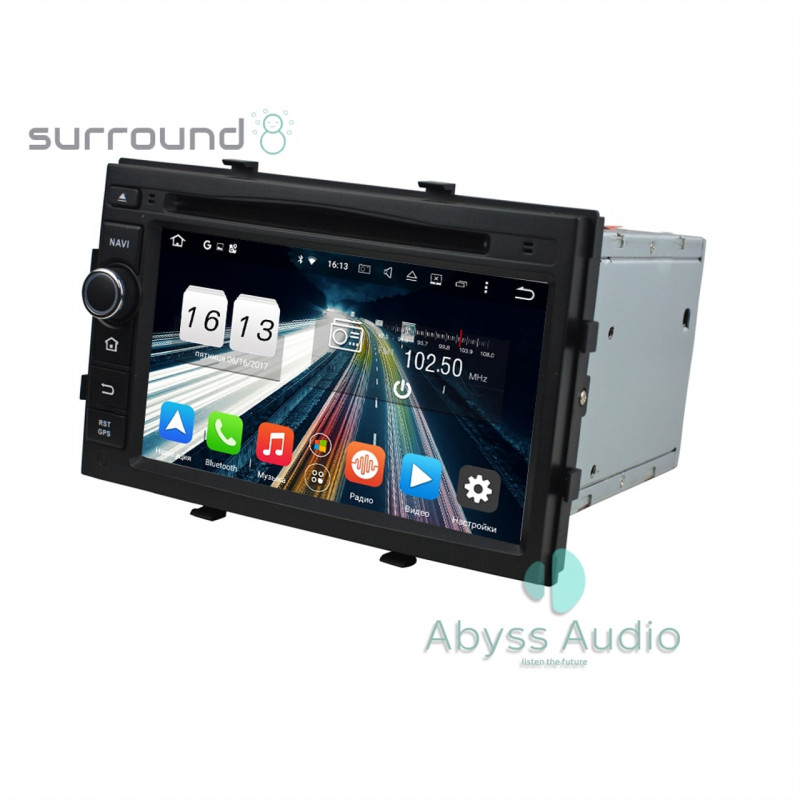 Android head unit Abyss Audio for Ford Cobalt /Spin/Onix 2012-