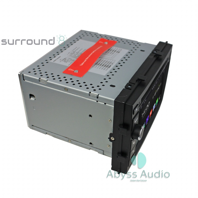 Android head unit Abyss Audio for Ford Cobalt /Spin/Onix 2012-