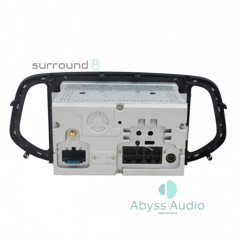 Android head unit Abyss Audio for KIA KX3 2014-