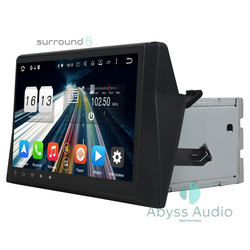 Android head unit Abyss Audio for Honda Accord 8 2008-2011 Low Level