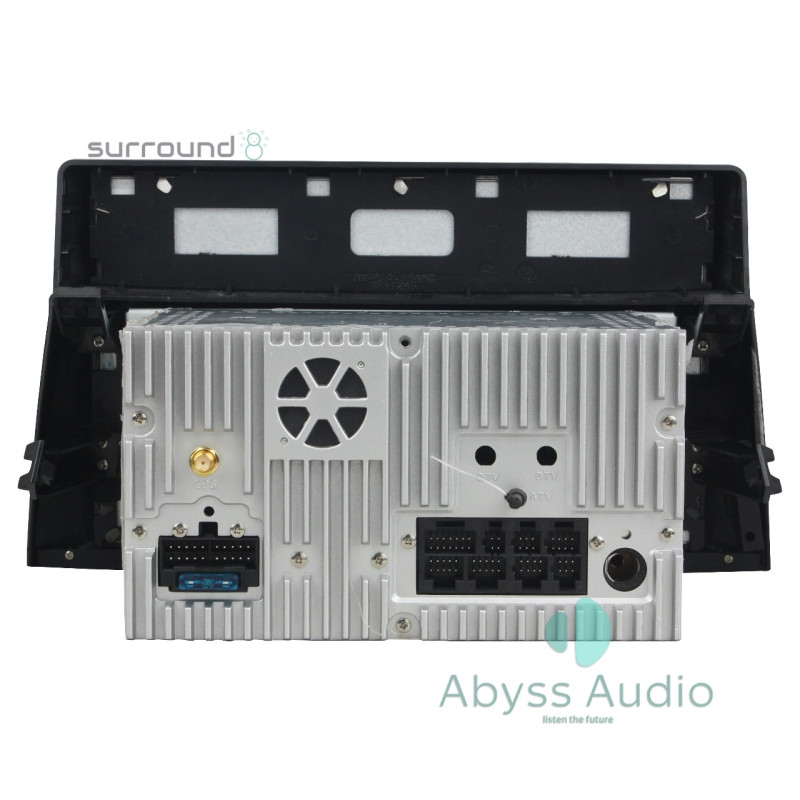 Android head unit Abyss Audio for Honda Accord 8 2008-2011 Low Level
