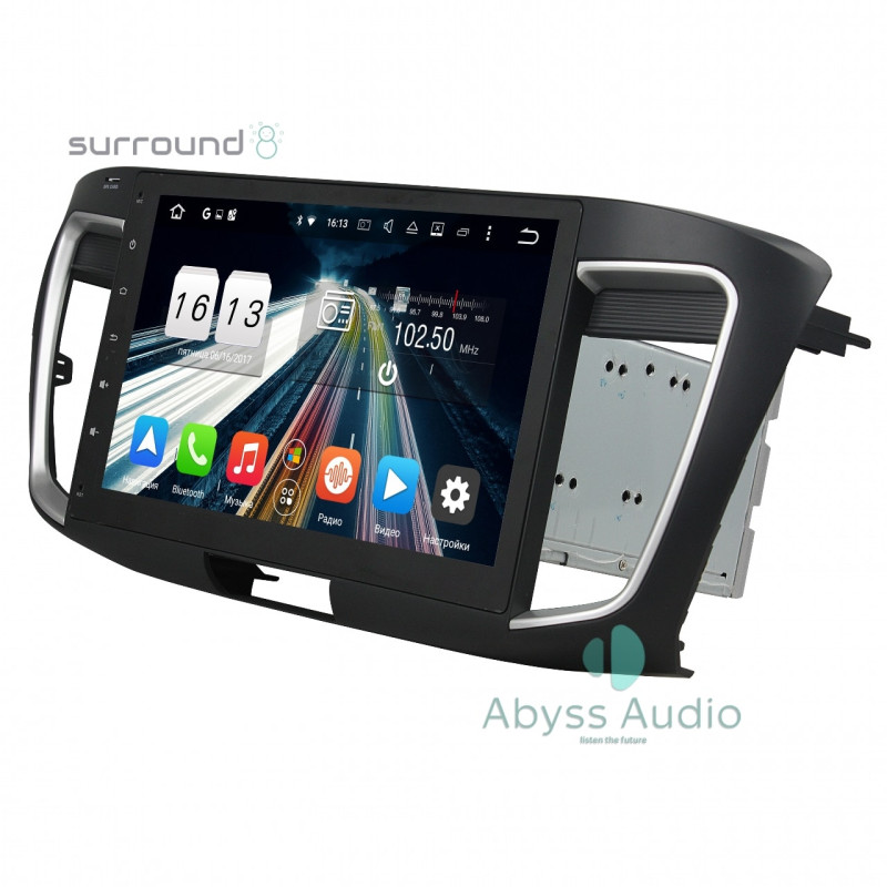 Android head unit Abyss Audio for Honda Accord 2013-2015