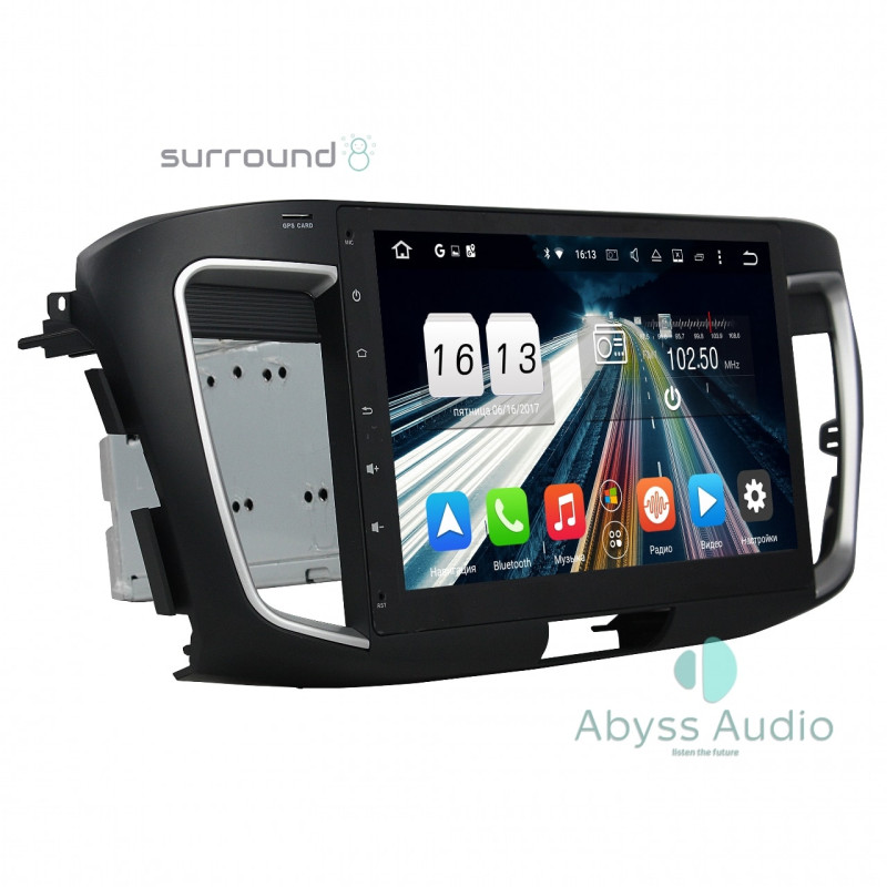 Android head unit Abyss Audio for Honda Accord 2013-2015