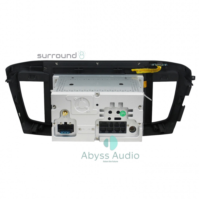 Android head unit Abyss Audio for Honda Accord 2013-2015
