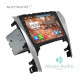 Android head unit Abyss Audio for Toyota Camry 2012-2013