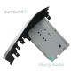 Android head unit Abyss Audio for Toyota Camry 2012-2013
