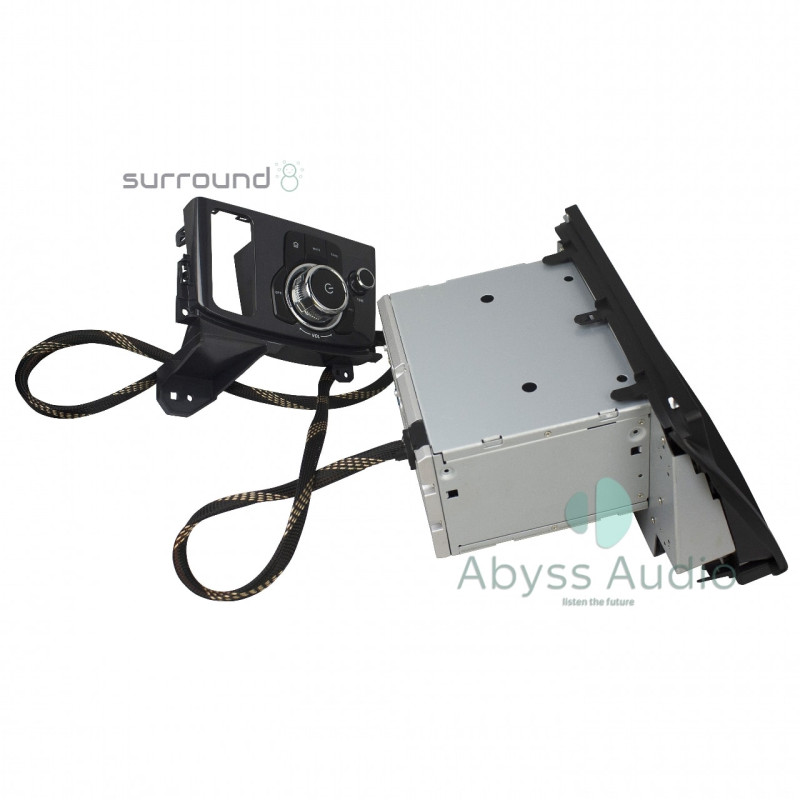 Android head unit Abyss Audio for Mazda CX-5