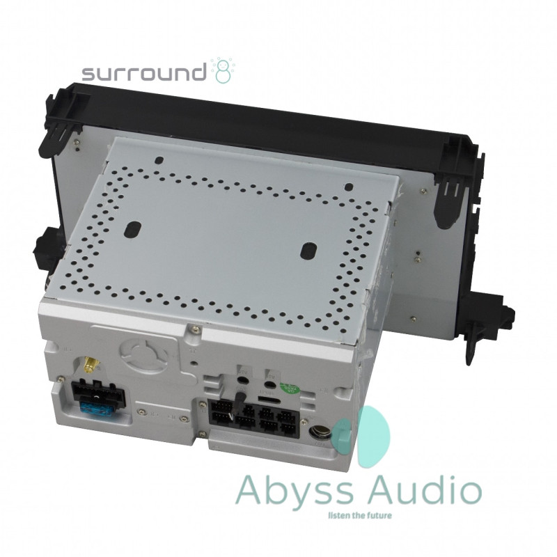 Android head unit Abyss Audio for Toyota Highlander 2015