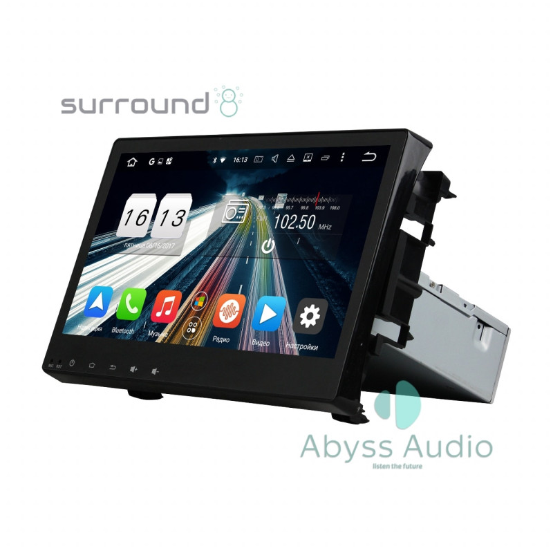 Android head unit Abyss Audio for Honda HR-V 2014-2016