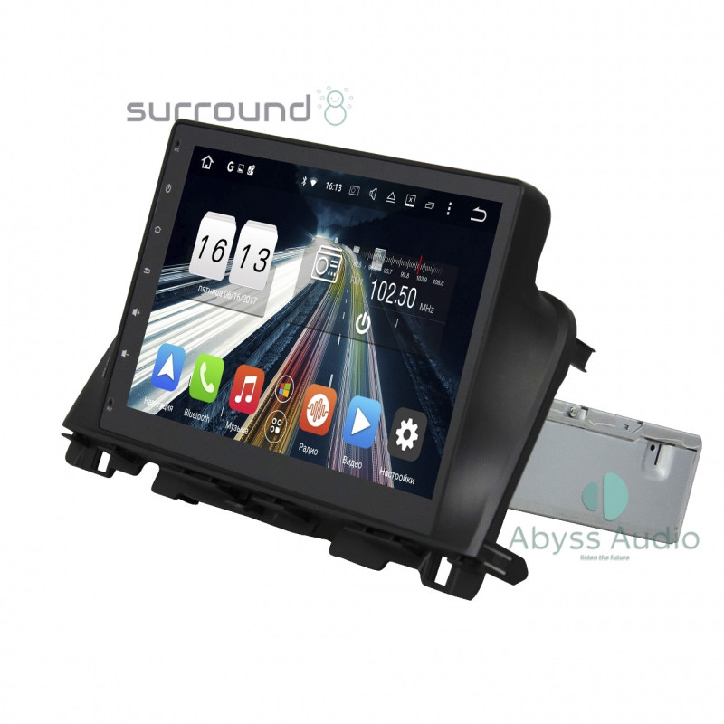 Android head unit Abyss Audio for KIA Optima 2015