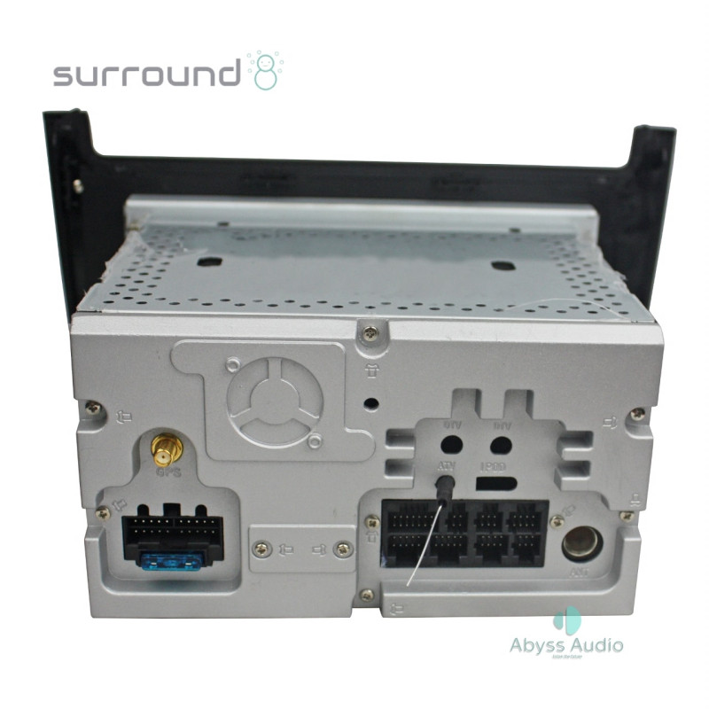 Android head unit Abyss Audio for Volkswagen Polo 2015