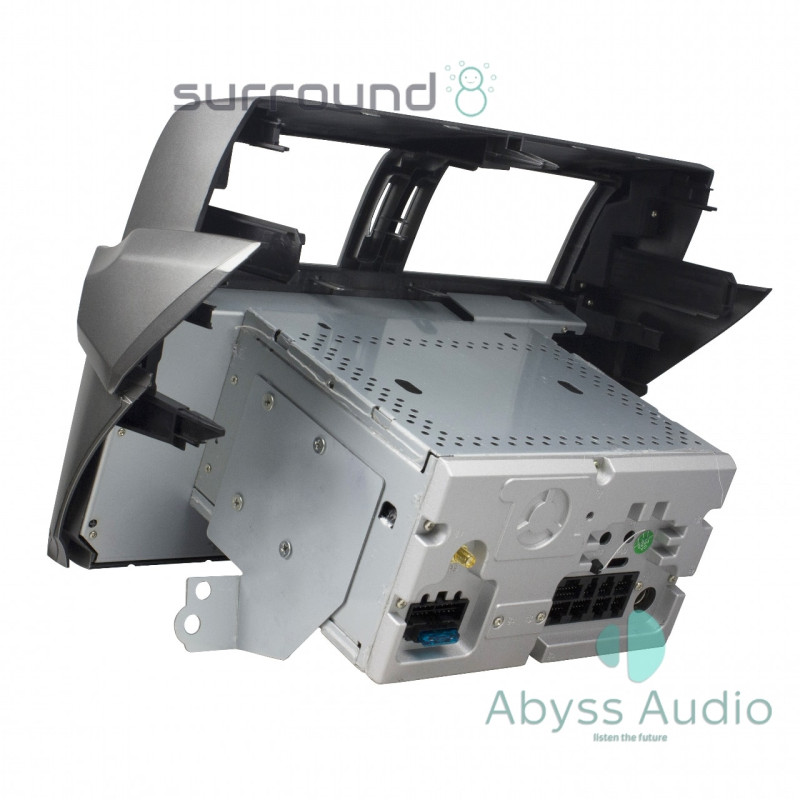 Android head unit Abyss Audio for Toyota Prado 2014-2015