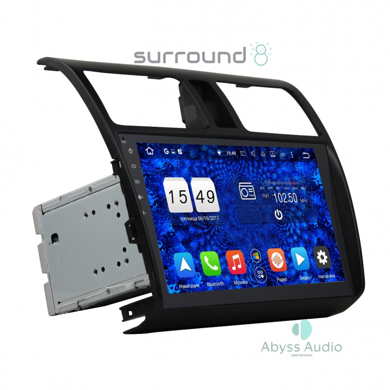 Android head unit Abyss Audio for Suzuki Swift
