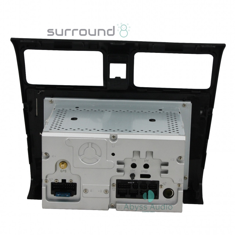 Android head unit Abyss Audio for Suzuki Swift