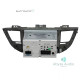 Magazynowa magnetytofon Abyss Audio do Hyundai Tucson 2015.