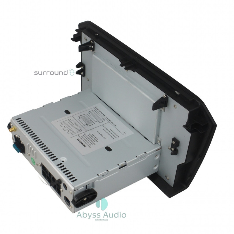 Android head unit Abyss Audio for Volkswagen Passat 2015-2016