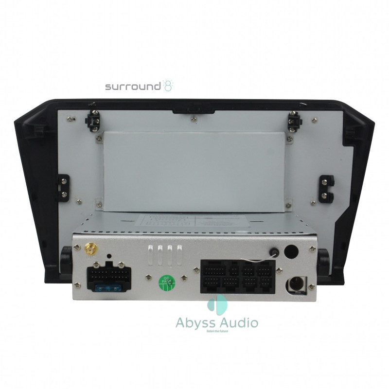 Android head unit Abyss Audio for Volkswagen Passat 2015-2016